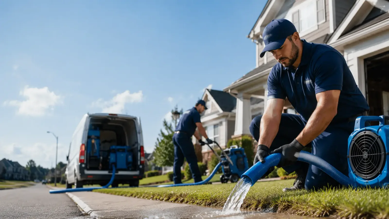 Flood Damage Restoration in Croydon, UT